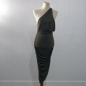 Hanna Schönberg x NA-KD Olive Top